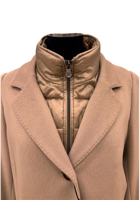 Cappotto con pattina removibile CINZIA ROCCA | Cappotti | CA2.P36700146D500120